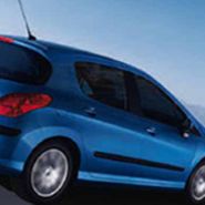 Talleres Hipólito-Baitemar vehículos marca Peugeot azul